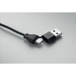 BULE Porte-clés câble 4 en 1 60W