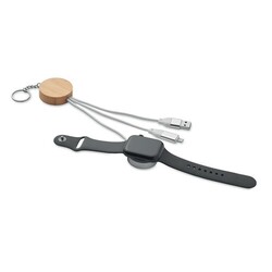 BULE Porte-clés câble 4 en 1 60W