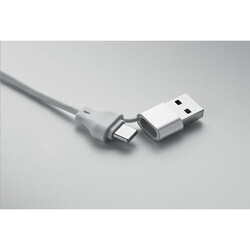 BULE Porte-clés câble 4 en 1 60W