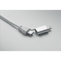 BULE Porte-clés câble 4 en 1 60W