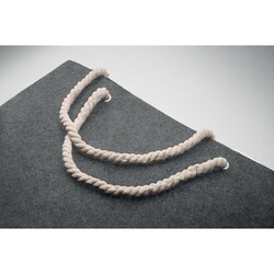 FELTSEA Sac de plage en feutre RPET