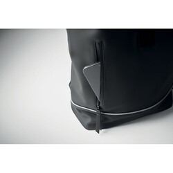 LAPTOSA Sac à dos en PU pour ordinateur