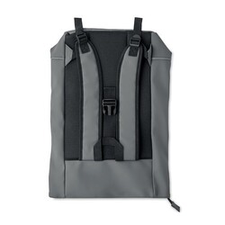 LAPTOSA Sac à dos en PU pour ordinateur