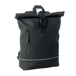 LAPTOSA Sac à dos en PU pour ordinateur
