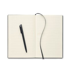 NOTA Cahier A5 en PU avec stylo