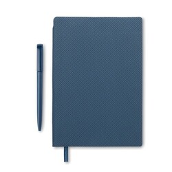 NOTA Cahier A5 en PU avec stylo