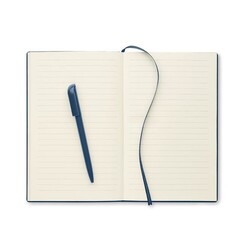 NOTA Cahier A5 en PU avec stylo