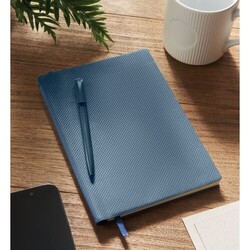 NOTA Cahier A5 en PU avec stylo
