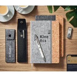 CENCIL Etui à crayons en feutre RPET