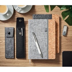 CENCIL Etui à crayons en feutre RPET