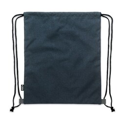 LIBAG Sac à cordon en PU RPET 2 tons