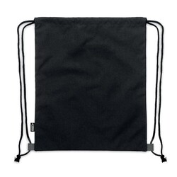 LIBAG Sac à cordon en PU RPET 2 tons