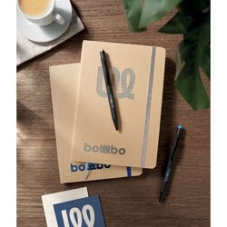 ROUTE Carnet A5 à couleur révélée