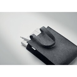 FELTOTE Petit sac cadeau feutre RPET