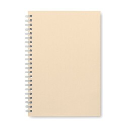 RECARNOTE Cahier A5 en carton recyclé