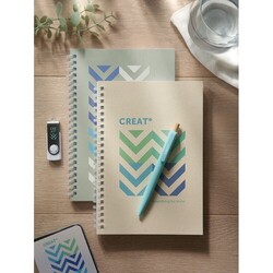 RECARNOTE Cahier A5 en carton recyclé