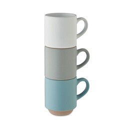 CERACK Mug en céramique 170 ml