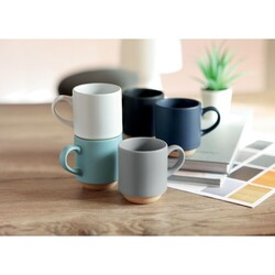 CERACK Mug en céramique 170 ml