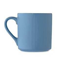RIBMUG Tasse céramique striée 340 ml