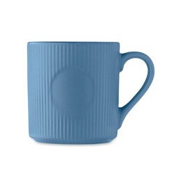 RIBMUG Tasse céramique striée 340 ml