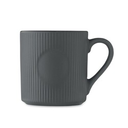 RIBMUG Tasse céramique striée 340 ml