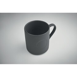RIBMUG Tasse céramique striée 340 ml