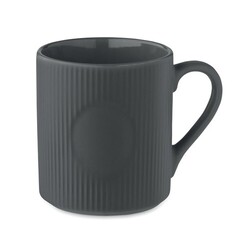 RIBMUG Tasse céramique striée 340 ml