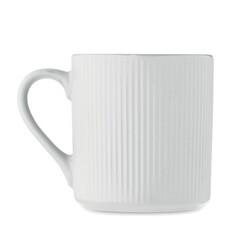 RIBMUG Tasse céramique striée 340 ml
