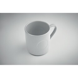 RIBMUG Tasse céramique striée 340 ml