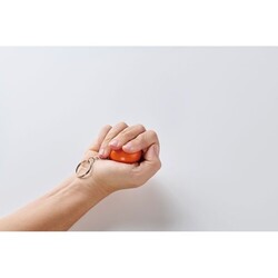 CIRKELY Porte-clés boule en PU