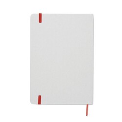 ROUTE WHITE Carnet A5  à couleur révélée