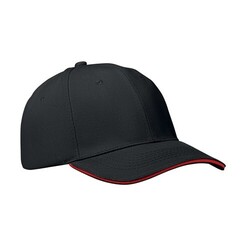 BUFFALO Casquette 6 panneaux 260 gr/m