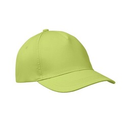 BUZZ Casquette 5 panneaux 160 gr/m