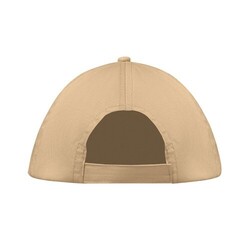 BUZZ Casquette 5 panneaux 160 gr/m