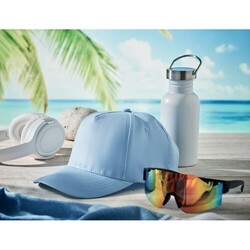 BUZZ Casquette 5 panneaux 160 gr/m