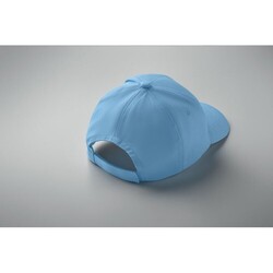 BUZZ Casquette 5 panneaux 160 gr/m