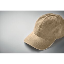 BEAU Casquette baseball à 6 pans