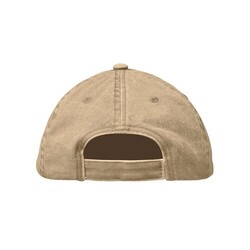 BEAU Casquette baseball à 6 pans