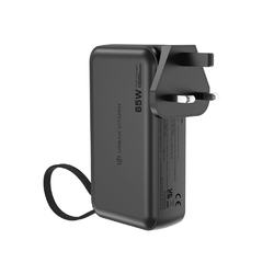 Chargeur hybride GaN 65W en PC RCS Urban Vitamin Eureka