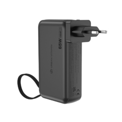 Chargeur hybride GaN 65W en PC RCS Urban Vitamin Eureka