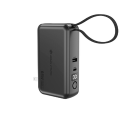 Chargeur hybride GaN 65W en PC RCS Urban Vitamin Eureka