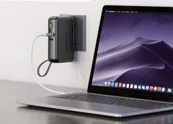 Chargeur hybride GaN 65W en PC RCS Urban Vitamin Eureka