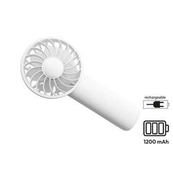 Ventilateur nomade rechargeable 'Mistral'