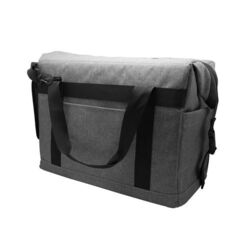 Glacière isotherme XL 'Sakai', gris chiné RPET