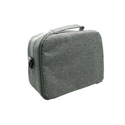 Sac à bento isotherme 'Matsue', gris chiné RPET
