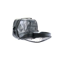 Sac à bento isotherme 'Matsue', gris chiné RPET