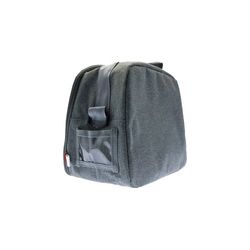 Sac à bento isotherme 'Matsue', gris chiné RPET