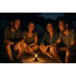 Lanterne - torche rechargeable 2 en 1 'Omega'