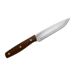 Couteau à steak 'Milano', ABS motif bois