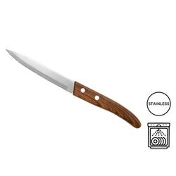 Couteau de table 'Torino', ABS motif bois